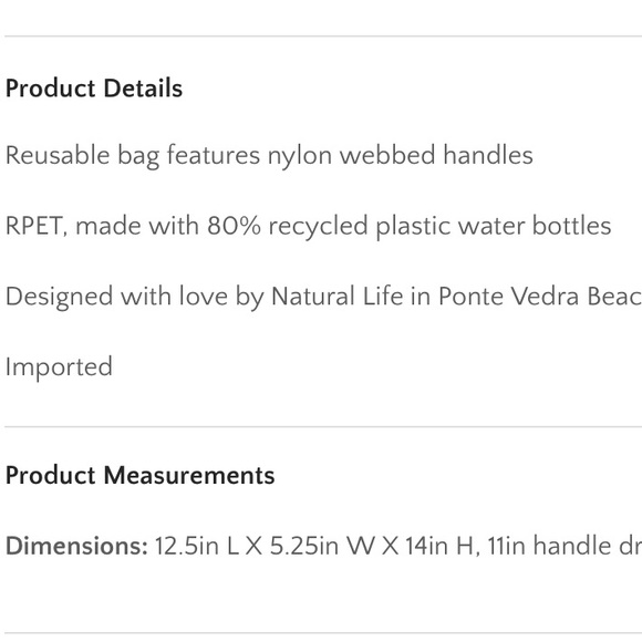 3/$15 NEW grateful inspirational reusable boho bag - Picture 4 of 4